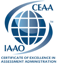 Certificate of excellence designation logo